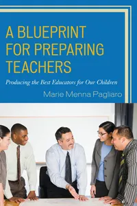 A Blueprint for Preparing Teachers_cover