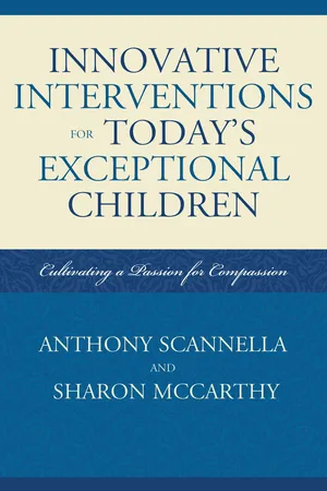 Innovative Interventions for Today's Exceptional Children