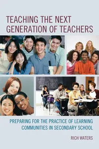 Teaching the Next Generation of Teachers_cover