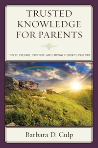 Trusted Knowledge for Parents_cover