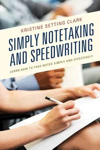 Simply Notetaking and Speedwriting_cover