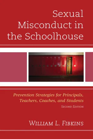 Sexual Misconduct in the Schoolhouse