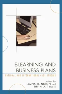 E-Learning and Business Plans_cover