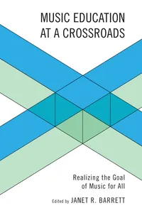 Music Education at a Crossroads_cover