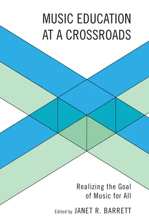 Music Education at a Crossroads