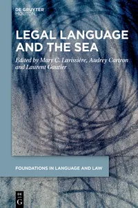 Legal Language and the Sea_cover