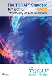 The TOGAF® Standard, 10th Edition - Enterprise Agility and Digital Transformation – 2025 Update_cover
