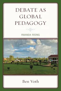 Debate as Global Pedagogy_cover