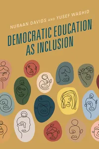 Democratic Education as Inclusion_cover