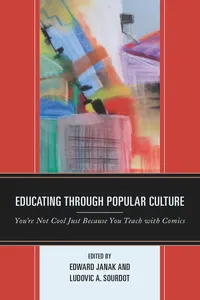 Educating through Popular Culture_cover
