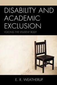 Disability and Academic Exclusion_cover