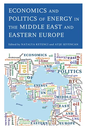Economics and Politics of Energy in the Middle East and Eastern Europe