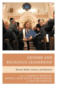 Gender and Religious Leadership_cover
