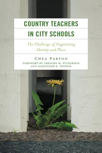Country Teachers in City Schools_cover