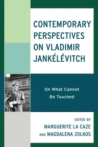 Contemporary Perspectives on Vladimir Jankélévitch_cover