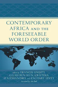 Contemporary Africa and the Foreseeable World Order_cover