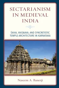 Sectarianism in Medieval India_cover