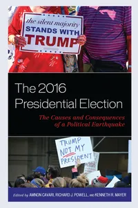 The 2016 Presidential Election_cover