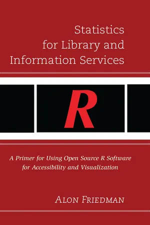 Statistics for Library and Information Services