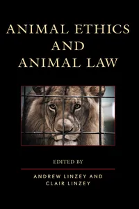 Animal Ethics and Animal Law_cover
