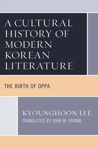 A Cultural History of Modern Korean Literature_cover