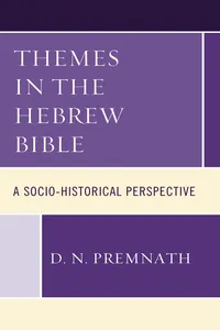 Themes in the Hebrew Bible_cover