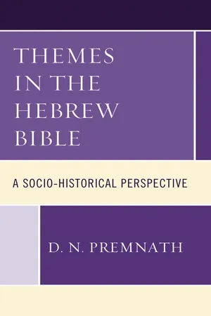 Themes in the Hebrew Bible