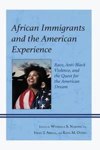 African Immigrants and the American Experience_cover