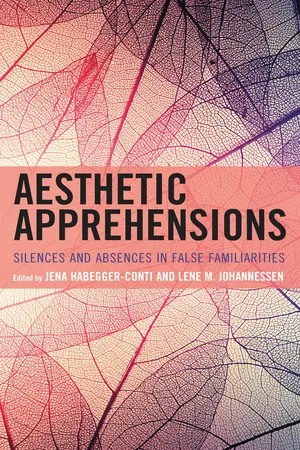 Aesthetic Apprehensions