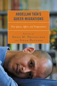 Abdellah Taïa’s Queer Migrations_cover