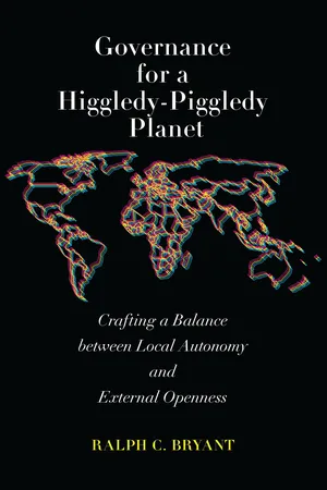 Governance for a Higgledy-Piggledy Planet