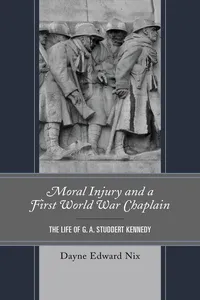 Moral Injury and a First World War Chaplain_cover