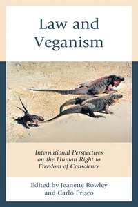Law and Veganism_cover
