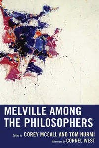 Melville among the Philosophers_cover