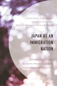 Japan as an Immigration Nation_cover