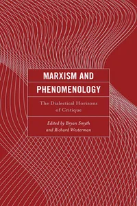 Marxism and Phenomenology_cover