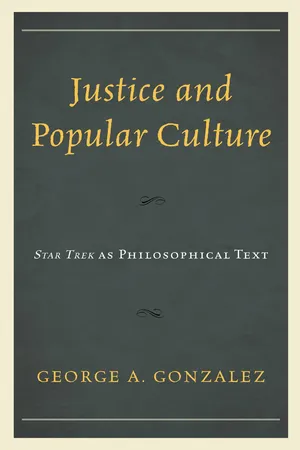 Justice and Popular Culture
