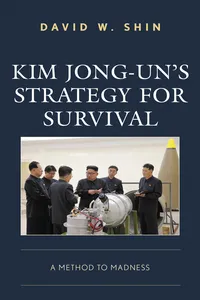 Kim Jong-un's Strategy for Survival_cover