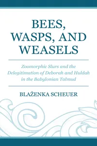 Bees, Wasps, and Weasels_cover