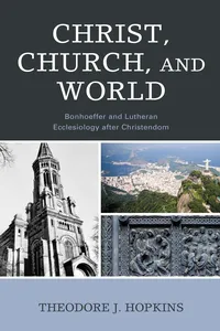 Christ, Church, and World_cover