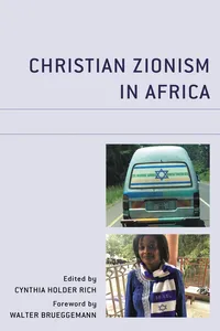 Christian Zionism in Africa_cover