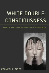 White Double-Consciousness_cover