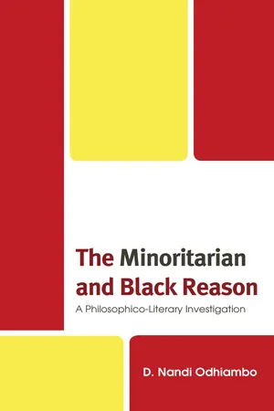 The Minoritarian and Black Reason