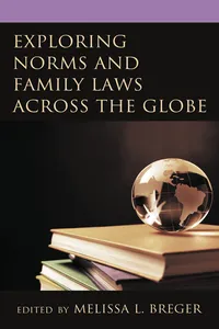 Exploring Norms and Family Laws across the Globe_cover