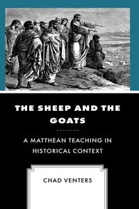 The Sheep and the Goats_cover