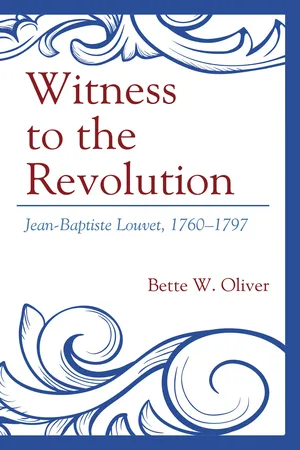 Witness to the Revolution