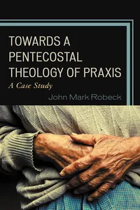 Towards A Pentecostal Theology of Praxis_cover