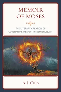 Memoir of Moses_cover
