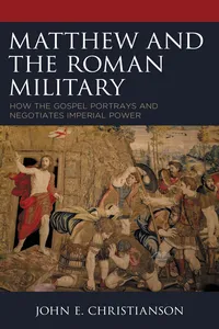 Matthew and the Roman Military_cover