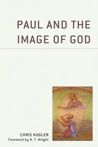 Paul and the Image of God_cover